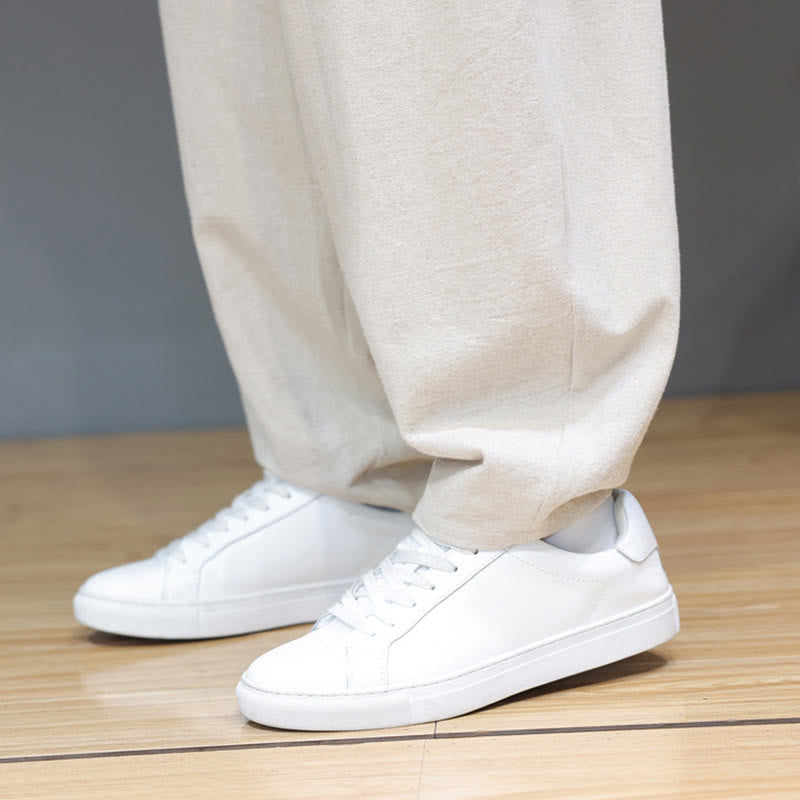 Structured Cotton Tapered Mindful Movement Pants