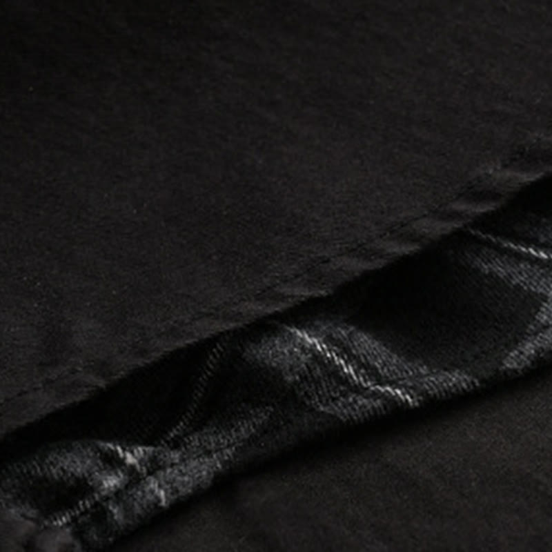Tactile Cotton Layered Plaid Mindful Men's Jacket