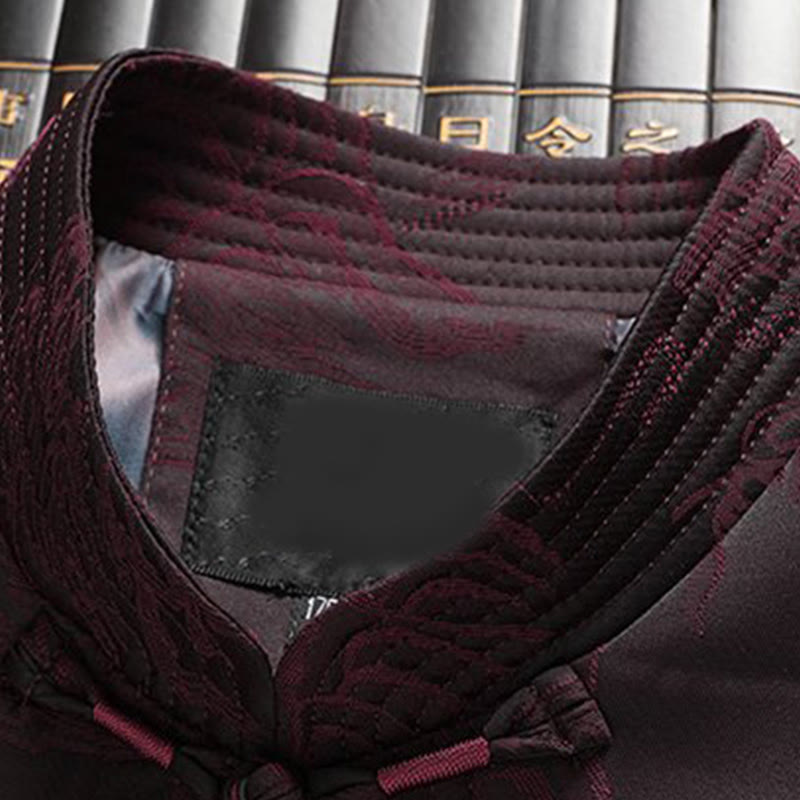 Breathable Tactile Men's Two-Piece Meditation and Qi Gong Set