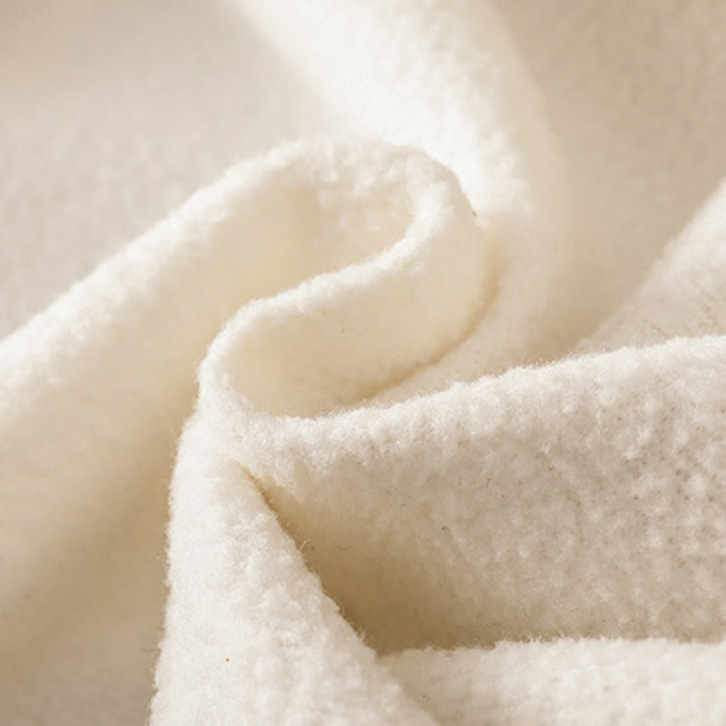 Winter Frog-button Long Sleeve Cotton Fleece Lined Women's Thermal Jacket With Pockets