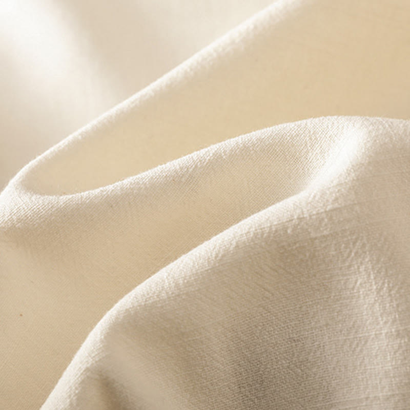 Winter Frog-button Long Sleeve Cotton Fleece Lined Women's Thermal Jacket With Pockets