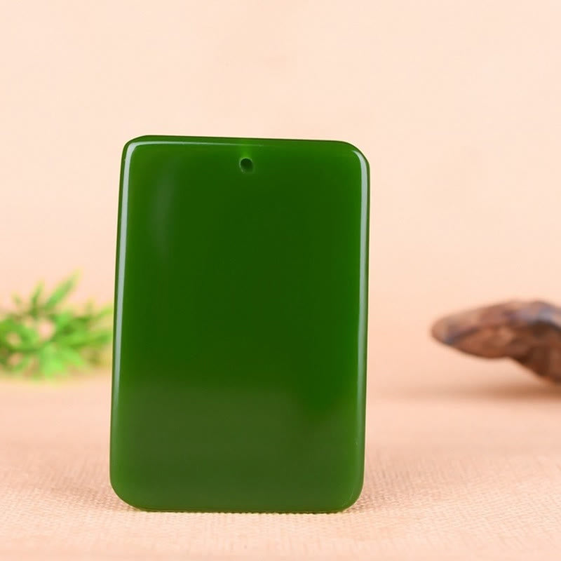 Year Of The Horse Jade Abundance Necklace Pendants