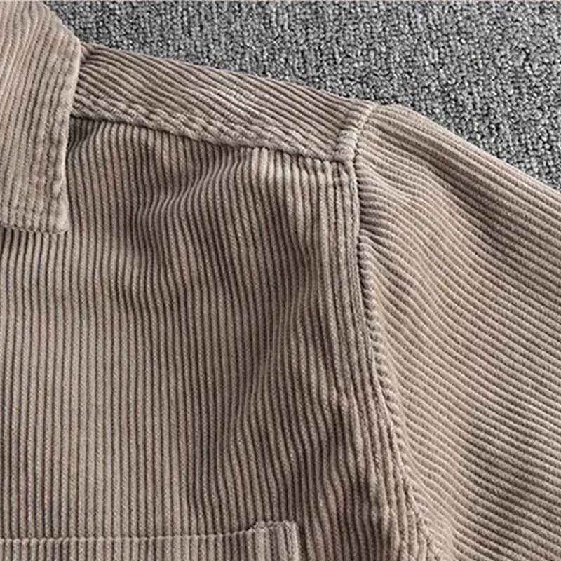Structured Thickened Single-Breasted Mens Grounding Jacket