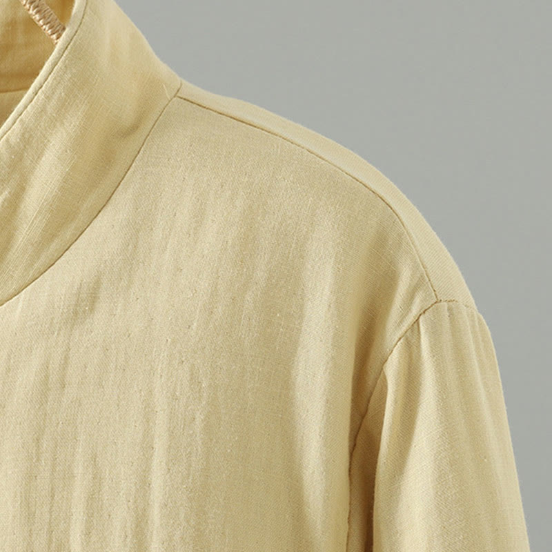 Winter Solid Flower Long Sleeve Cotton Women's Thermal Jacket