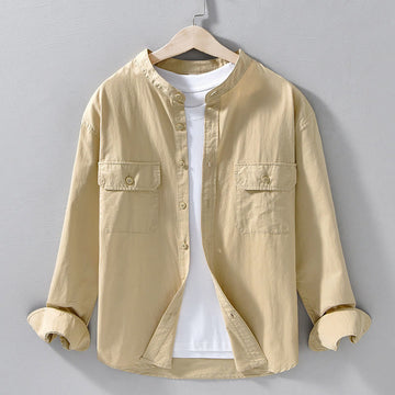 Thickened Cotton Structured Post-Practice Men's Jacket