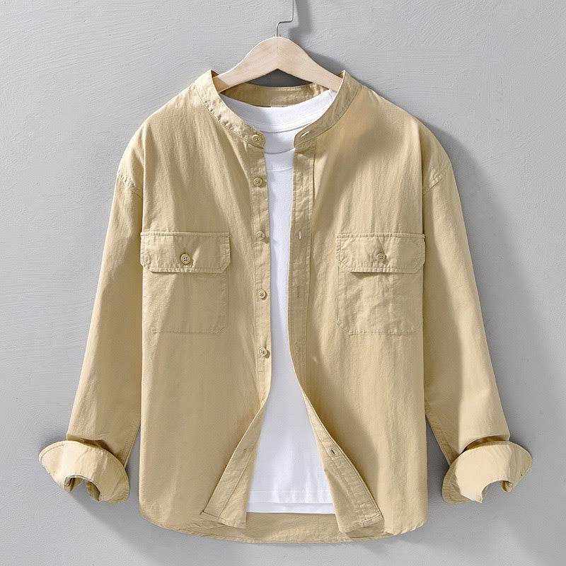 Thickened Cotton Structured Post-Practice Men's Jacket