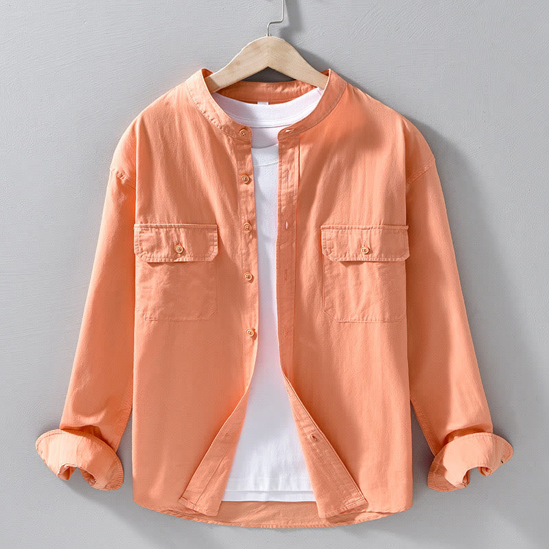 Thickened Cotton Structured Post-Practice Men's Jacket
