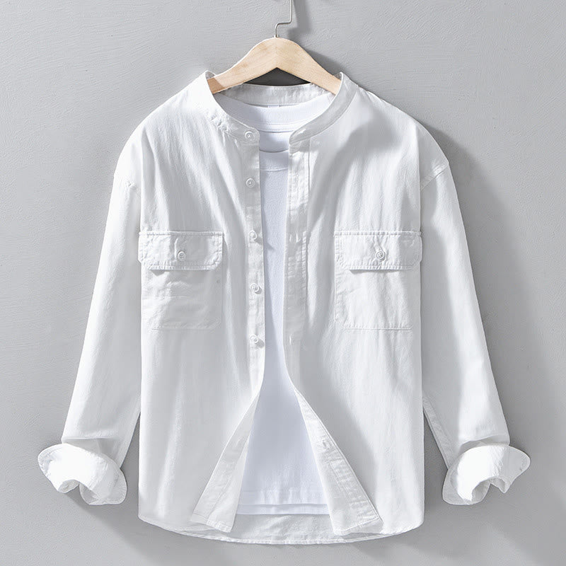 Thickened Cotton Structured Post-Practice Men's Jacket