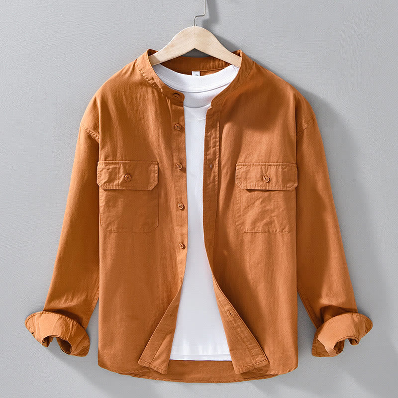 Thickened Cotton Structured Post-Practice Men's Jacket