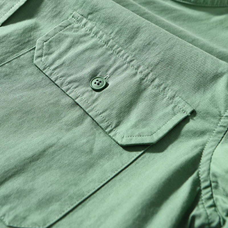 Thickened Cotton Structured Post-Practice Men's Jacket