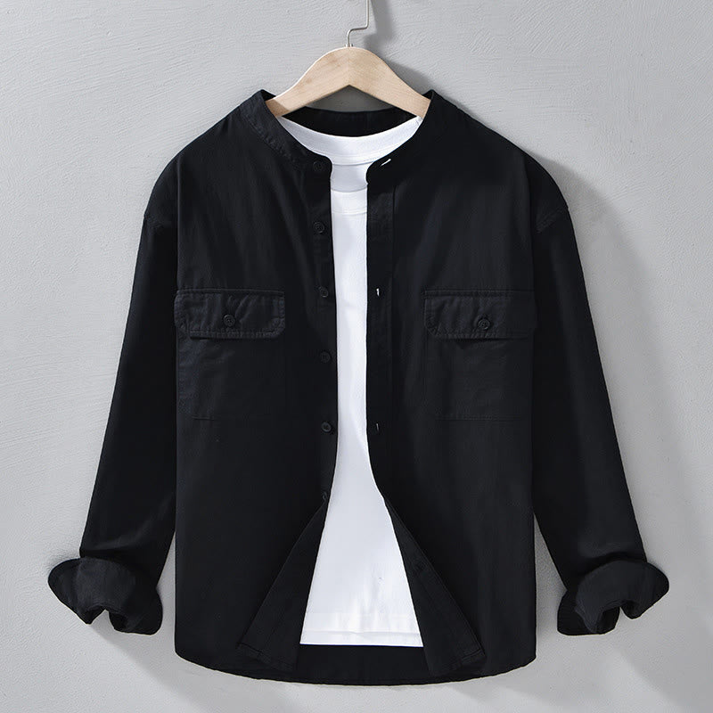 Thickened Cotton Structured Post-Practice Men's Jacket