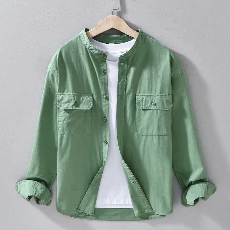 Thickened Cotton Structured Post-Practice Men's Jacket