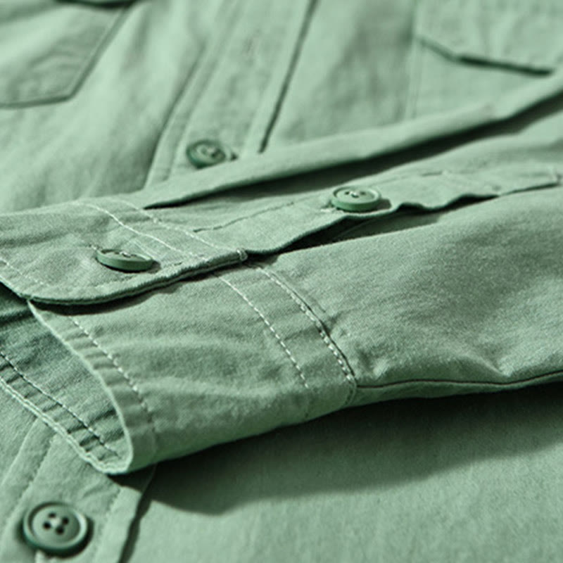 Thickened Cotton Structured Post-Practice Men's Jacket
