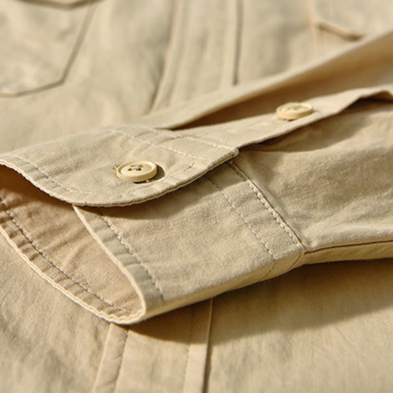 Thickened Cotton Structured Post-Practice Men's Jacket