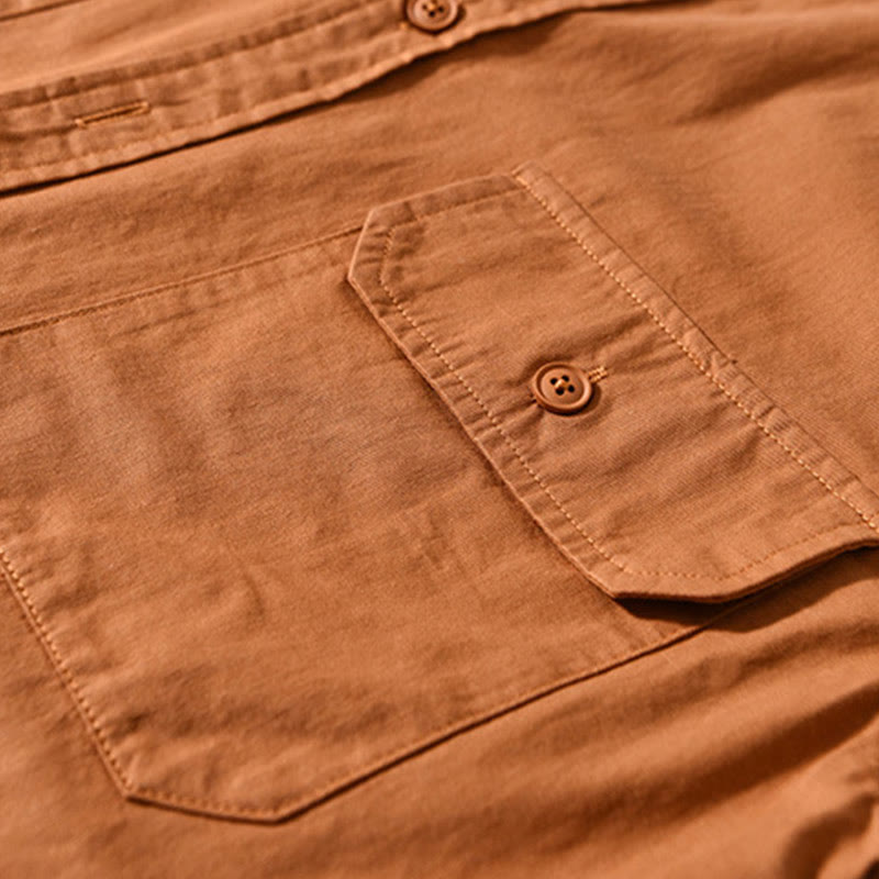 Thickened Cotton Structured Post-Practice Men's Jacket