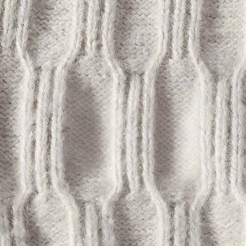 Winter Black Stand Collar Lines Design Warm Men's Long Sleeve Knitted Sweater