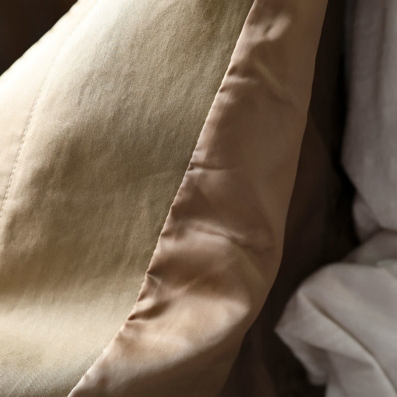 Minimalist Cotton Mid-Length Daily Grounding Jacket