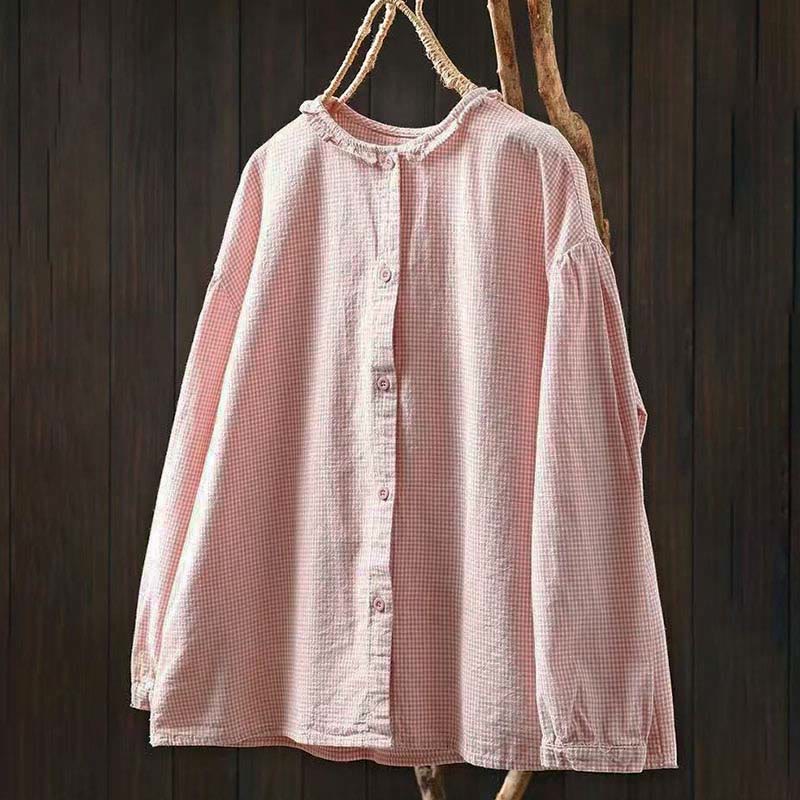 Lightweight Cotton Minimalist Grounding Women's Shirt