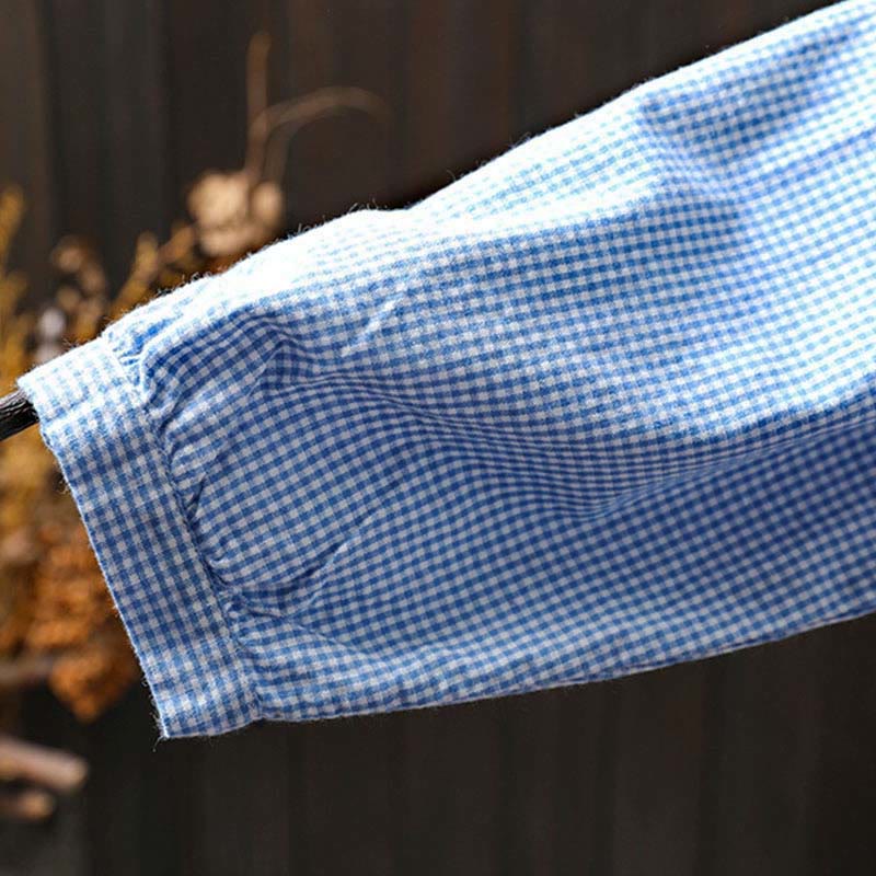 Lightweight Cotton Minimalist Grounding Women's Shirt