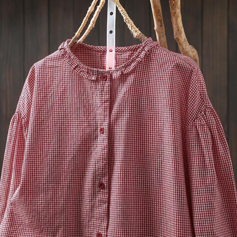 Lightweight Cotton Minimalist Grounding Women's Shirt