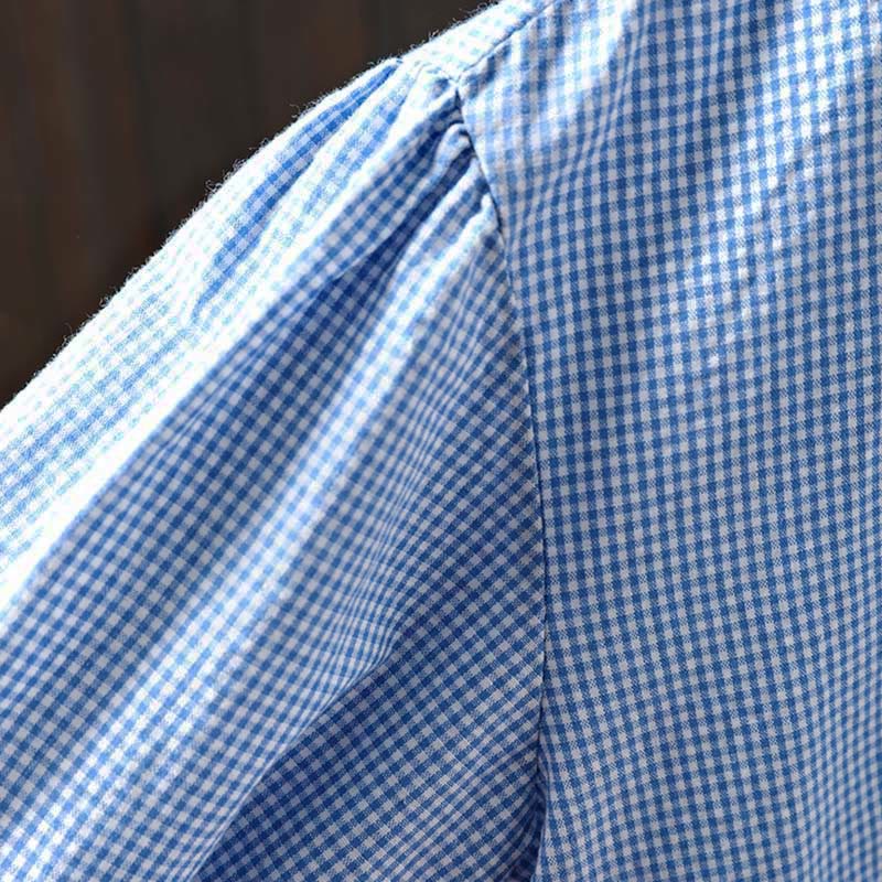 Lightweight Cotton Minimalist Grounding Women's Shirt