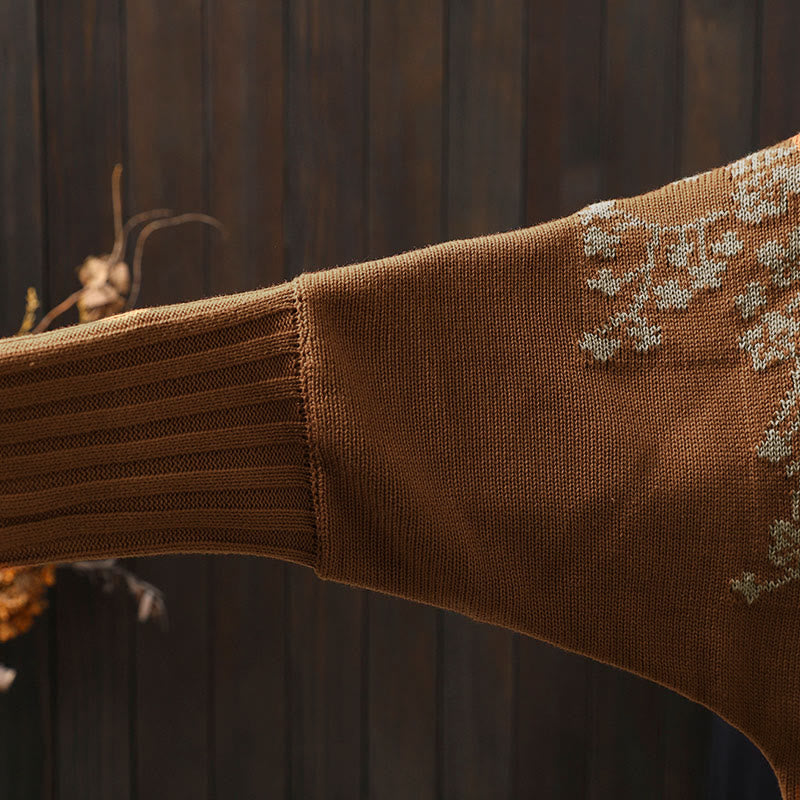 Tactile Cotton Batwing Mindful Meditation Cardigan