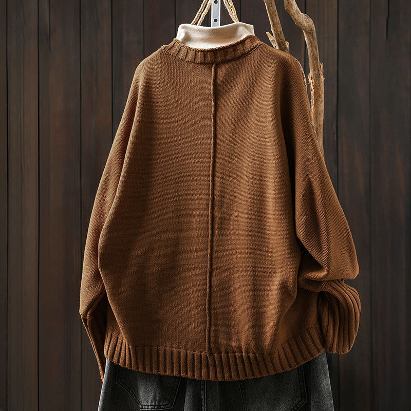 Tactile Cotton Batwing Mindful Meditation Cardigan