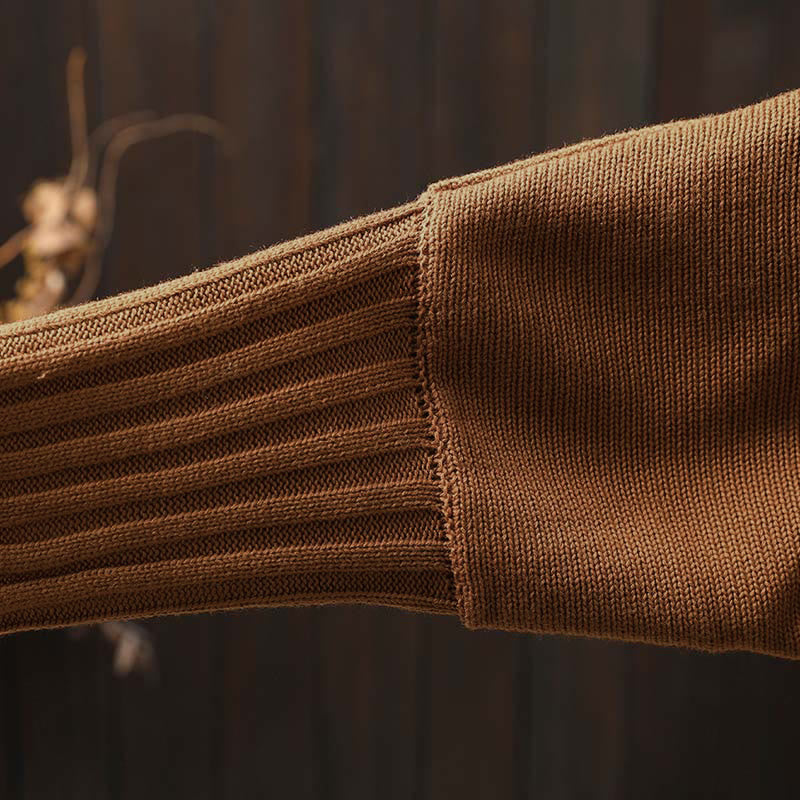 Tactile Cotton Batwing Mindful Meditation Cardigan