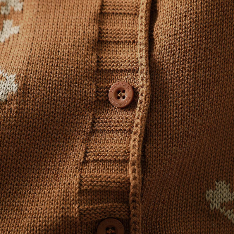 Tactile Cotton Batwing Mindful Meditation Cardigan