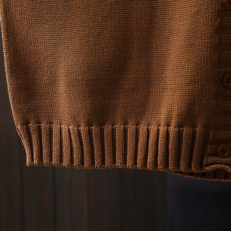 Tactile Cotton Batwing Mindful Meditation Cardigan