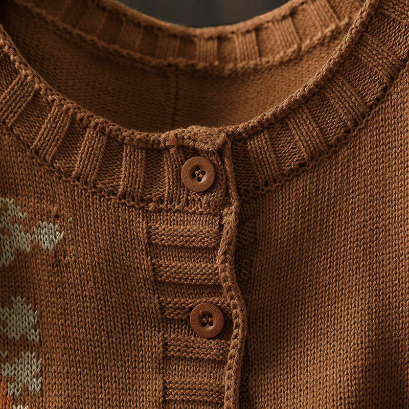 Tactile Cotton Batwing Mindful Meditation Cardigan
