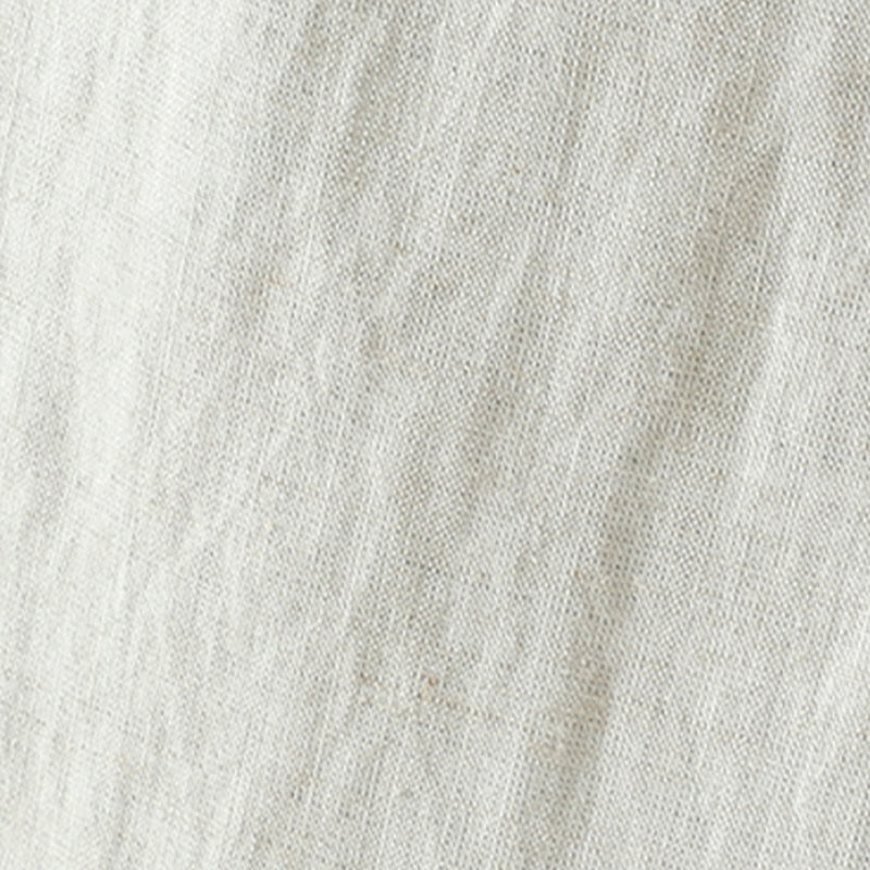 Winter Contrasting Drawstring Cotton Linen Women's Wide Leg Pants With Pockets