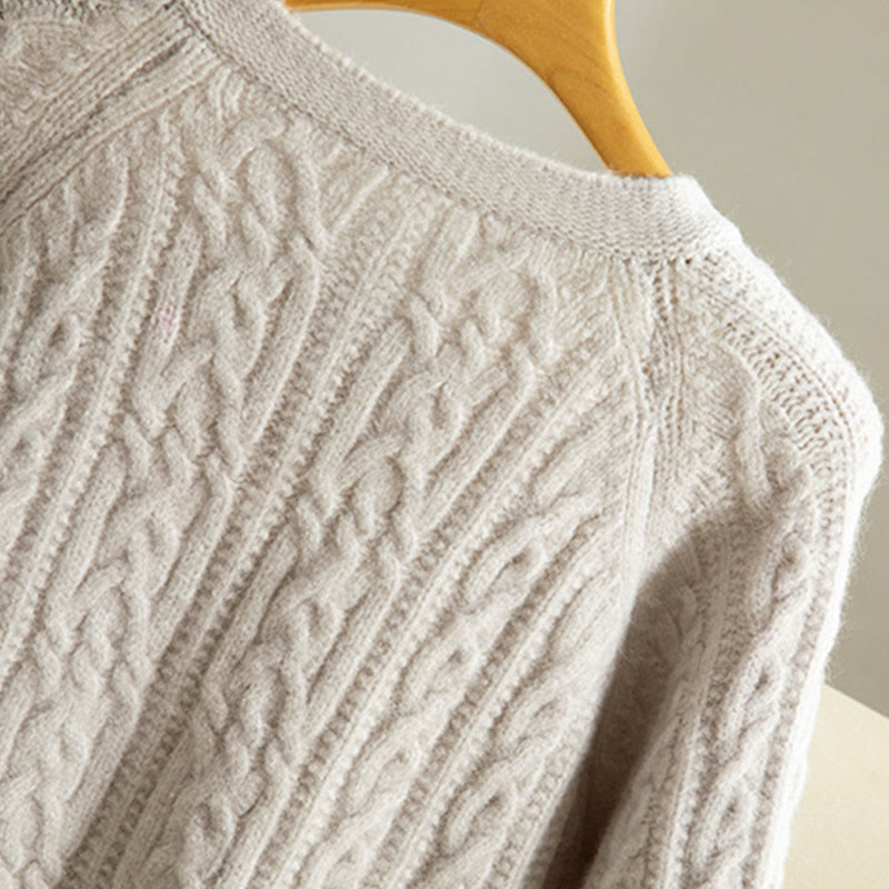 Tactile Cotton Knit Slim-Fit Floral Meditation Cardigan