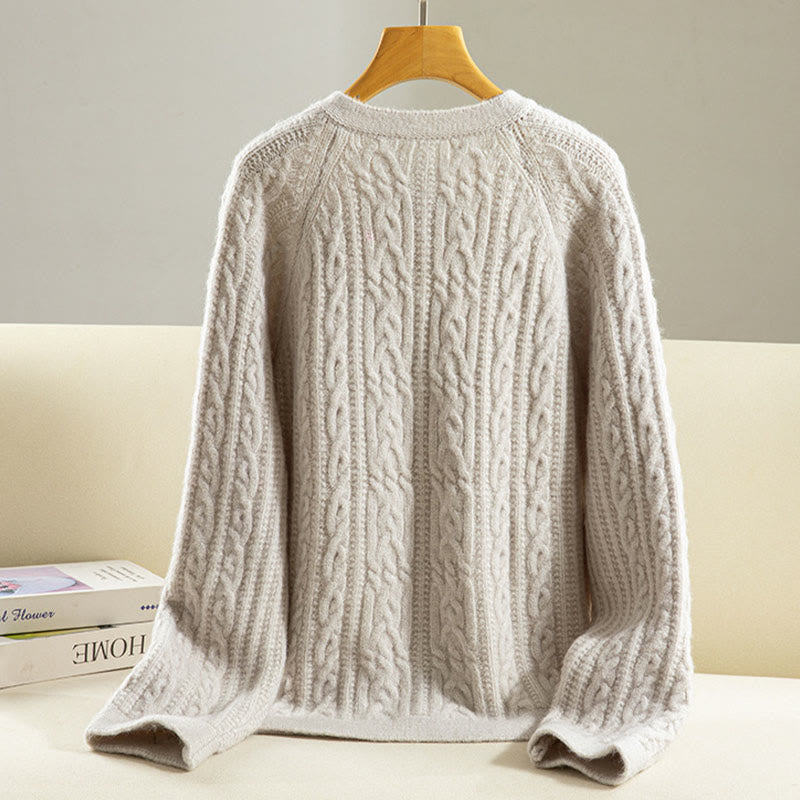 Tactile Cotton Knit Slim-Fit Floral Meditation Cardigan