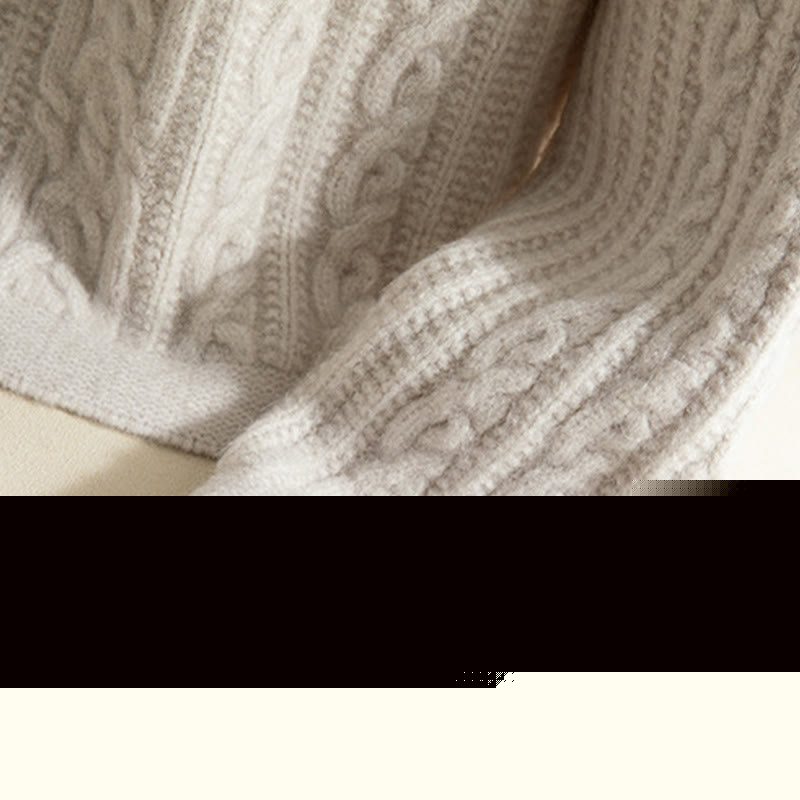 Tactile Cotton Knit Slim-Fit Floral Meditation Cardigan