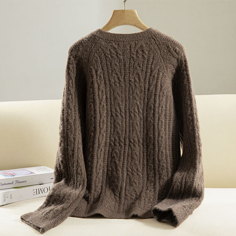 Tactile Cotton Knit Slim-Fit Floral Meditation Cardigan