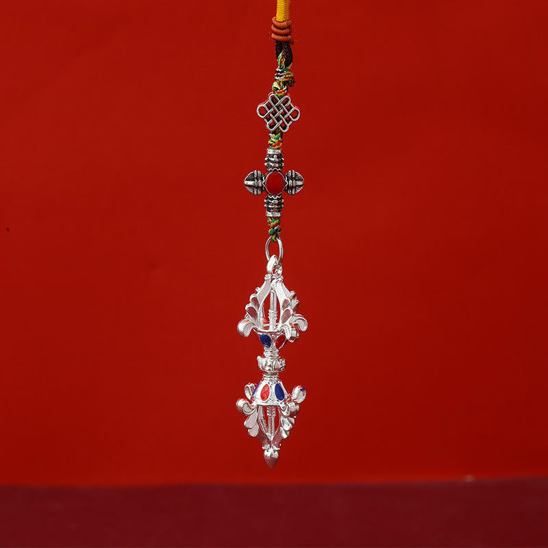 Vajra Enlightenment Rope Key Chain