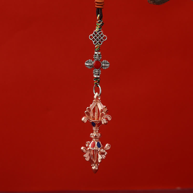 Vajra Enlightenment Rope Key Chain