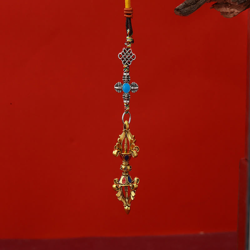 Vajra Enlightenment Rope Key Chain