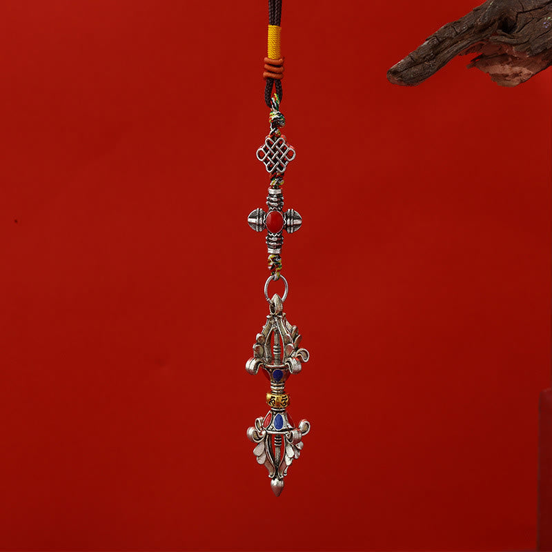 Vajra Enlightenment Rope Key Chain