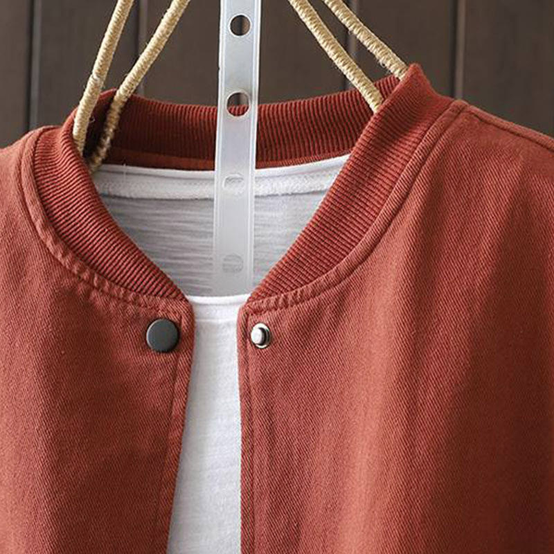 Thick Cotton Stand-Collar Grounding Meditation Jacket