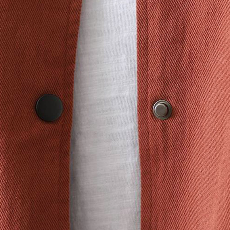 Thick Cotton Stand-Collar Grounding Meditation Jacket