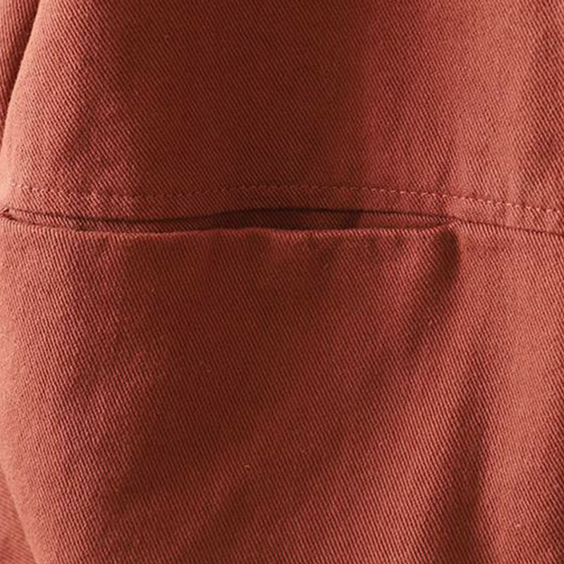 Thick Cotton Stand-Collar Grounding Meditation Jacket