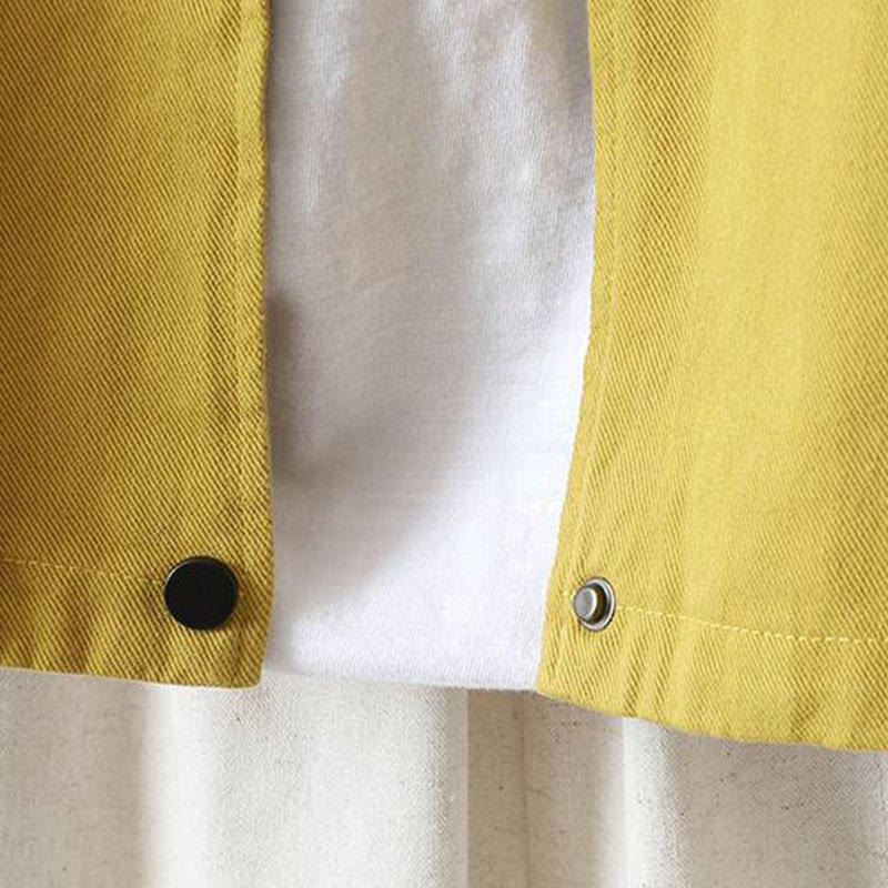 Thick Cotton Stand-Collar Grounding Meditation Jacket