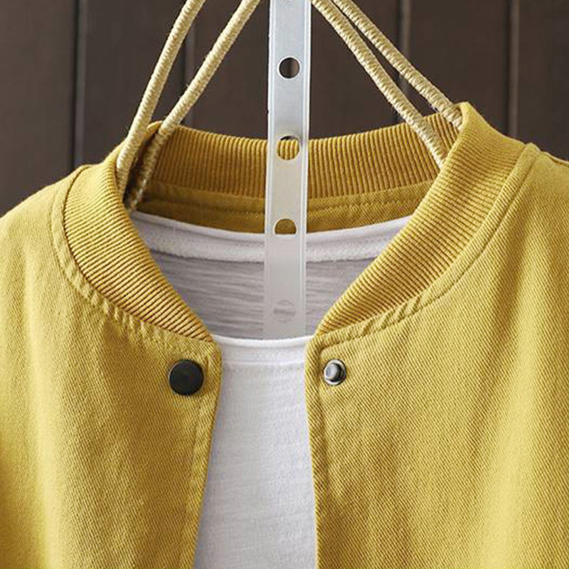 Thick Cotton Stand-Collar Grounding Meditation Jacket