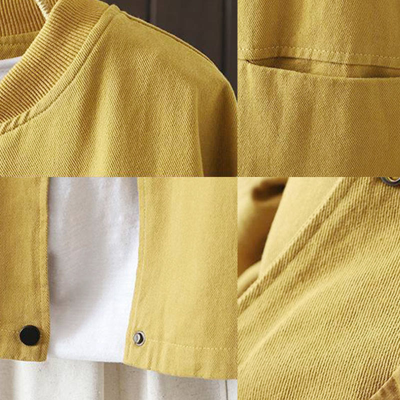 Thick Cotton Stand-Collar Grounding Meditation Jacket