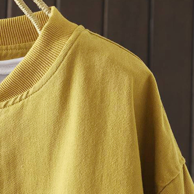 Thick Cotton Stand-Collar Grounding Meditation Jacket