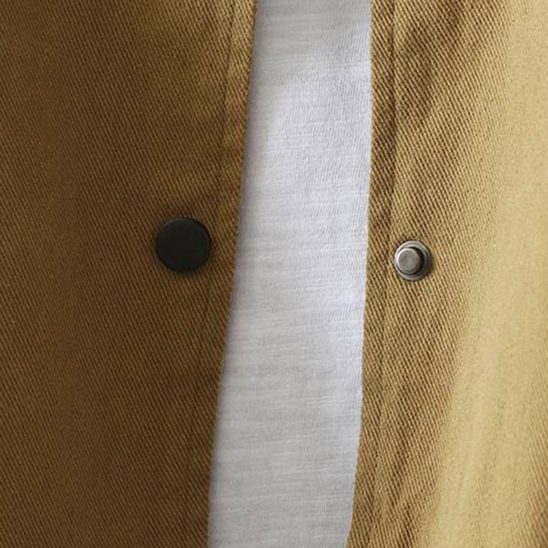 Thick Cotton Stand-Collar Grounding Meditation Jacket