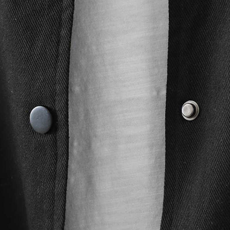 Thick Cotton Stand-Collar Grounding Meditation Jacket