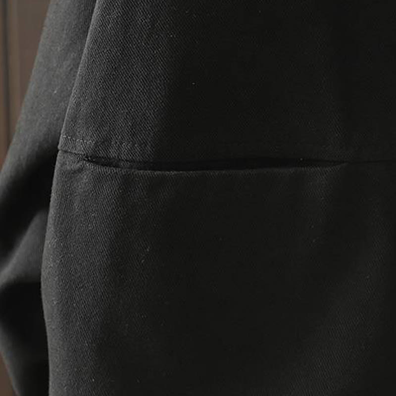 Thick Cotton Stand-Collar Grounding Meditation Jacket